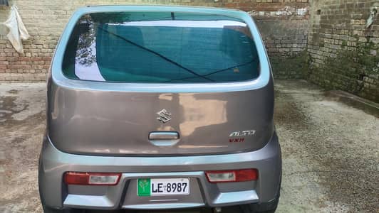 I am sailing Suzuki Alto vxr