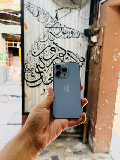 iphone 13 Pro 128GB PTA 93 Health Genuine Waterpack