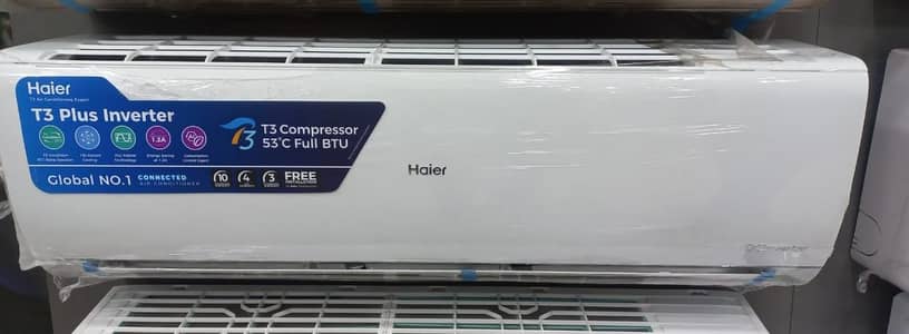 HAIER T3 INVERTER RAMZAN OFFER