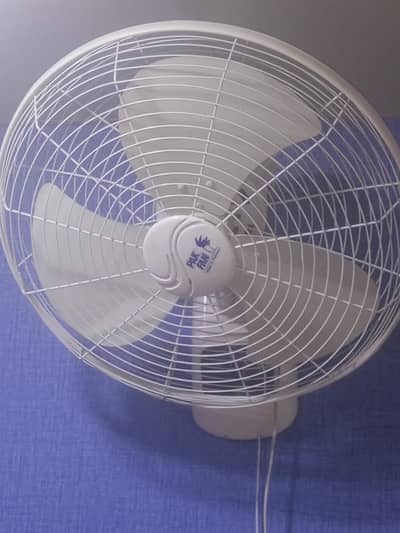 5 Bracket Fans available for office