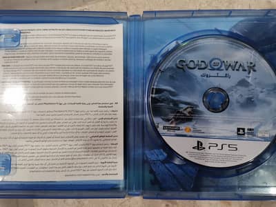 God of War Ragnarok [PS5] slightly used