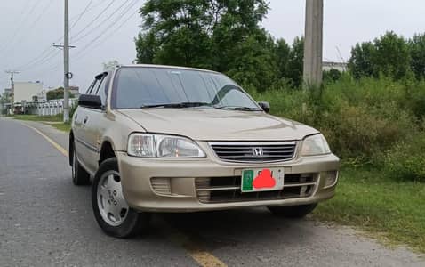 Honda city good condition family use car.