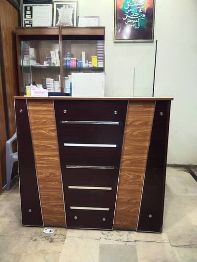 Doctor medicine  counter
