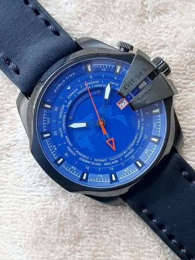 Diesel GMT world time original