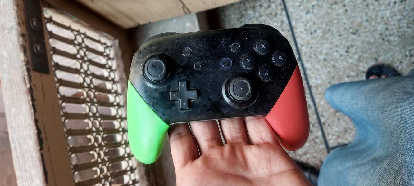 Nintendo switch controller 0