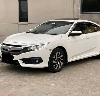 Honda Civic UG full option red metre