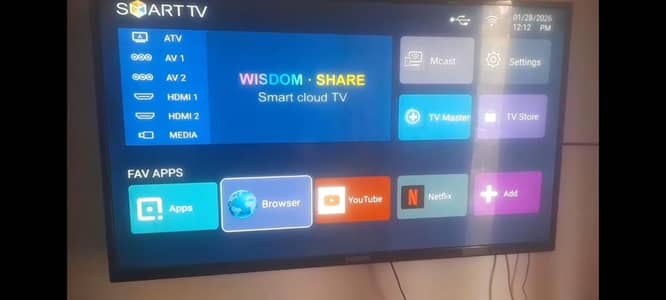 40 inch android tv for sale in Good condition