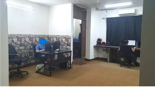 Area 450 Square Feet Brand New Corporation Office Available For Rent In Gulberg 3 Lahore