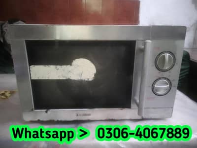 Dawlance Microwave oven in good condition working all ok