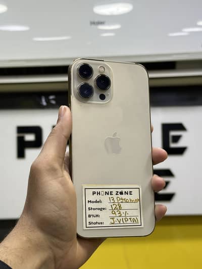 Iphone 13 pro max JV PTA approved