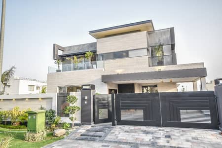 3 Beds 1 Kanal Upper Portion Modern Design for Rent in DHA Phase 6 Lahore.