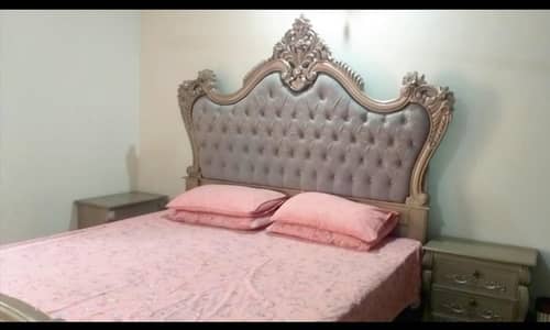 3 Months used Chinyoti Bed Almost New