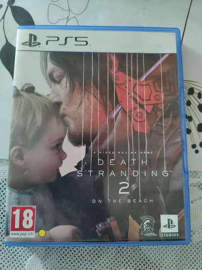 Death Stranding 2 for sale.