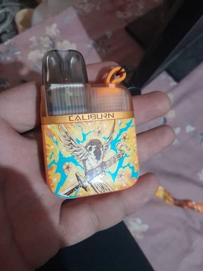 caliburn pod for urgent sale