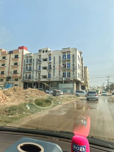 Basement Shop For Sale coming rent 12000 For Sale demand 27lac