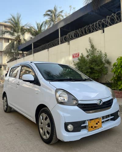 Daihatsu Mira X Memorial Model 2016 Reg. 2020 White