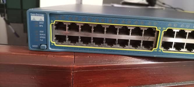 Cisco WS-C3560G-48PS-S