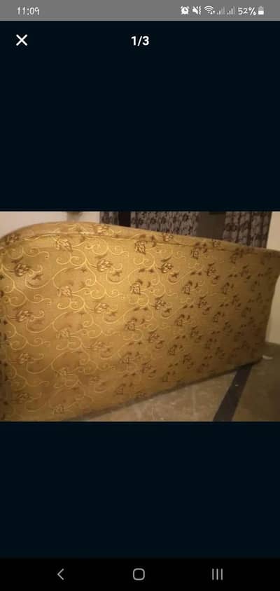 sofa set and shahi kursi chair