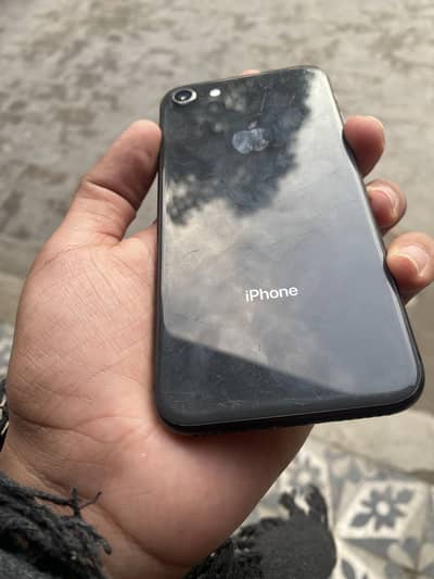 iPhone 8 64gb black colour non pta