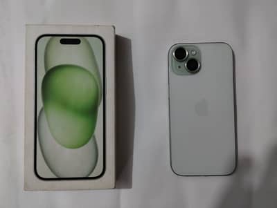 Apple iPhone 15 128gb FU with Box