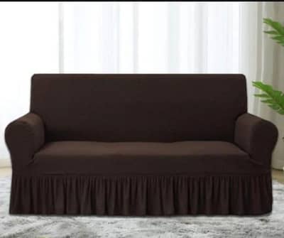 5 seater mesh plain sofa cover