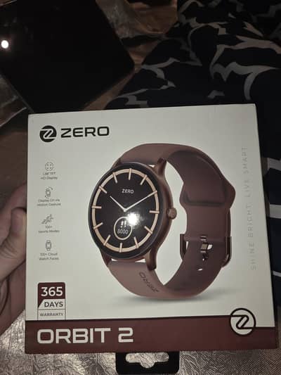 zero lifestyle watch orbit 2
