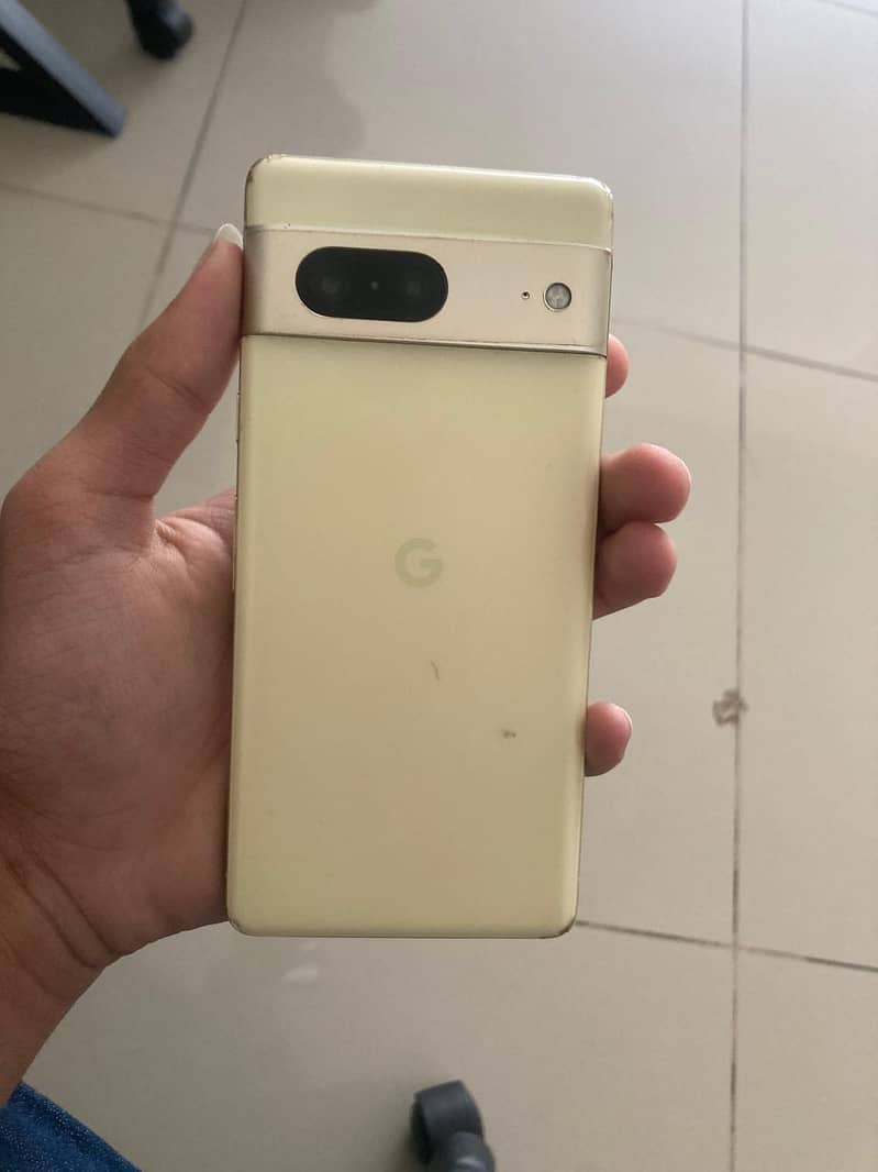 Google pixel 7a 0