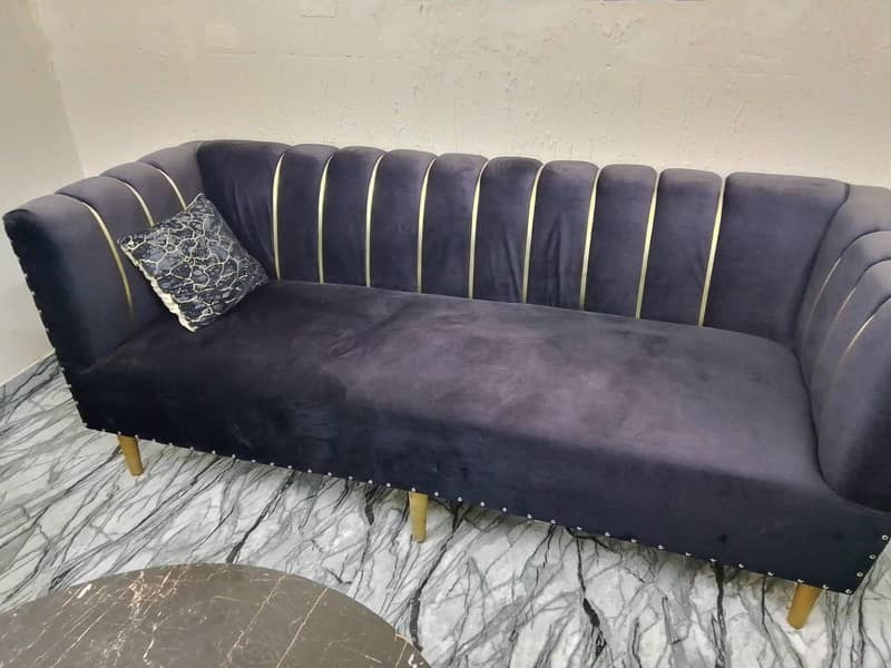 5 Seater - ONLY Sofa Set 1