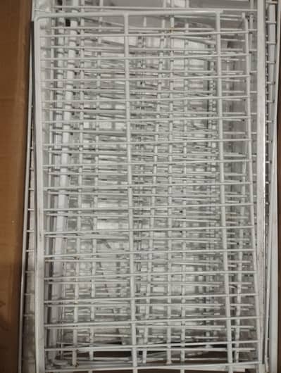 hier 438 model shelf fridge and freezer