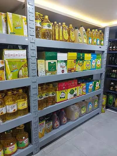 Open shelf/ storage racks / wearhouse and stock room rack
