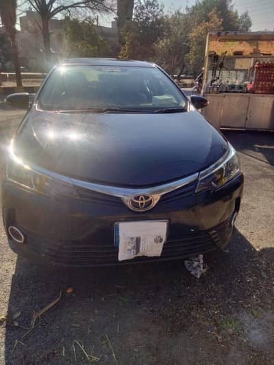 Toyota Corola XLI converted GLI face lift 2020