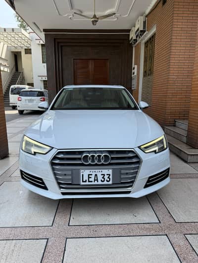 Audi A4 30TSFI Turbo charger