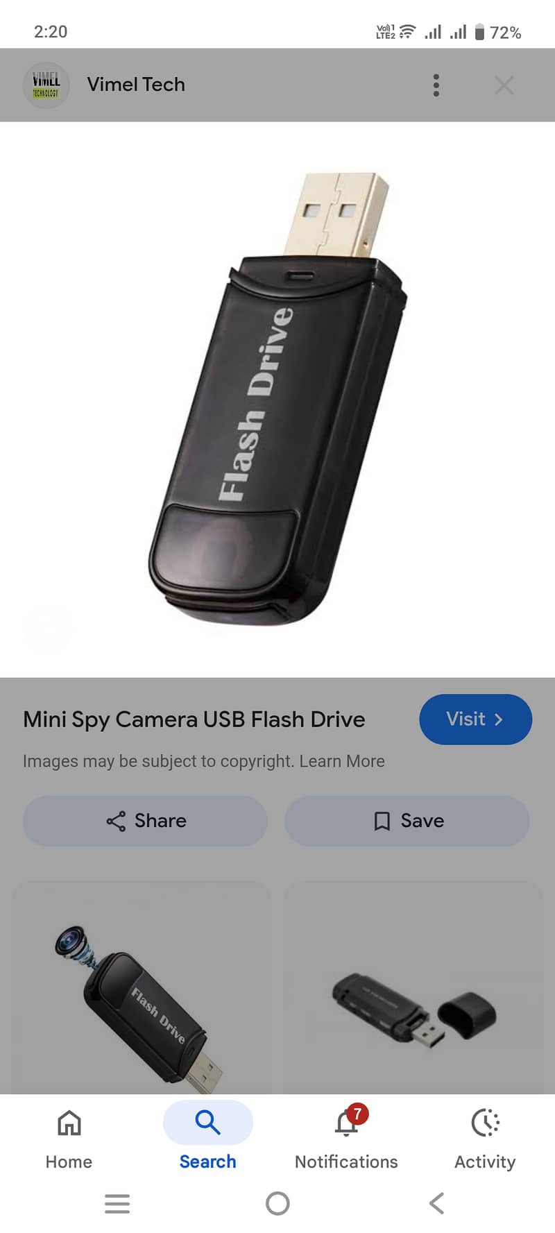 USB mini camera 1