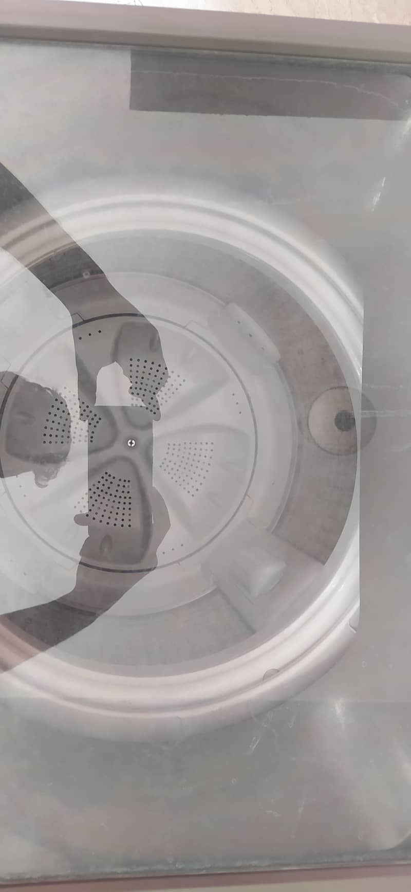 Haier full automatic wash machine 1