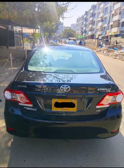 TOYOTA COROLLA GLI 1.6 AUTOMATIC 2013