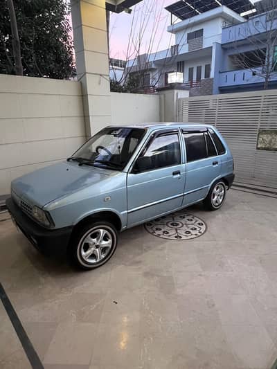 Suzuki Mehran Vx AC installed