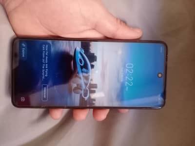 Infinix zero x neo 8gb ram 128 rom ok set ha just mobile ha no box