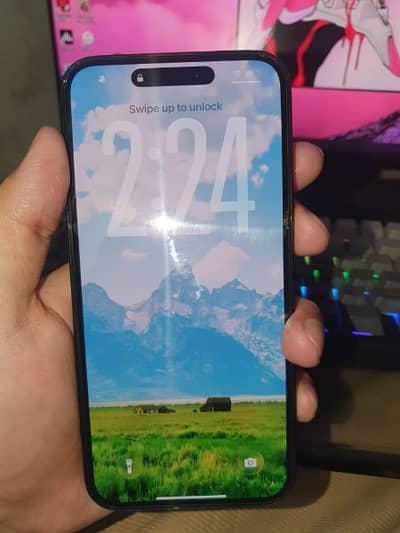 Iphone 16 plus 128gb JV 100% battery health