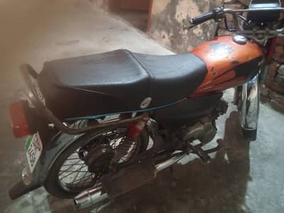 new star bike all ok