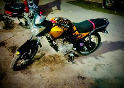 Yamaha fbr 125 exchange possible