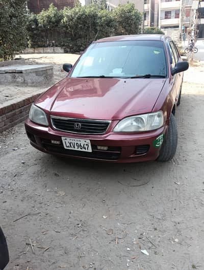 honda city 2001 model automatic