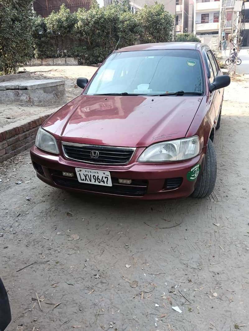 honda city 2001 model automatic 0
