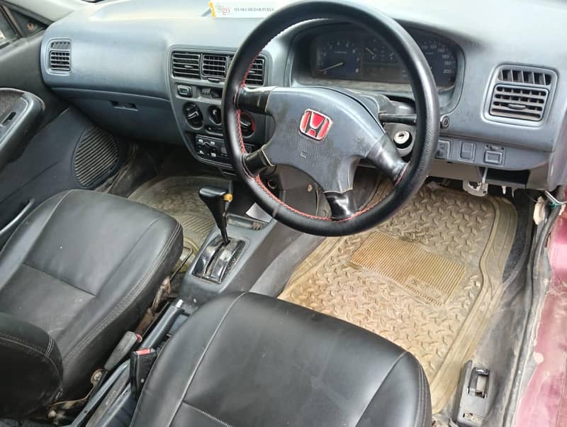honda city 2001 model automatic 7