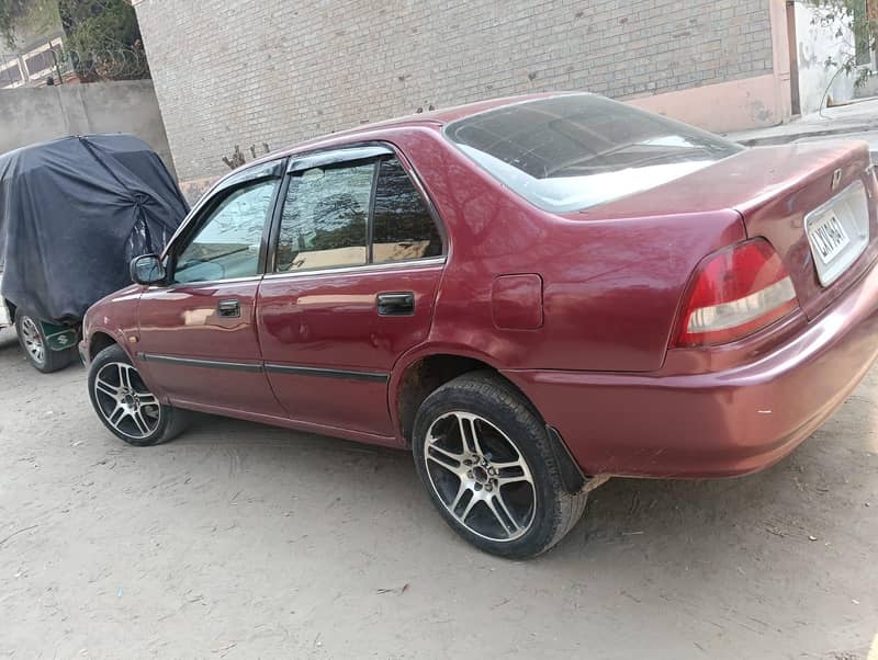 honda city 2001 model automatic 9