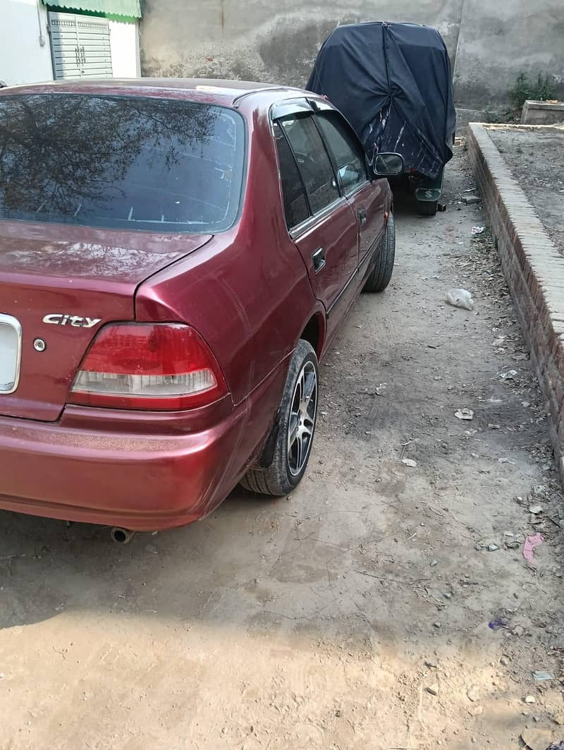 honda city 2001 model automatic 10