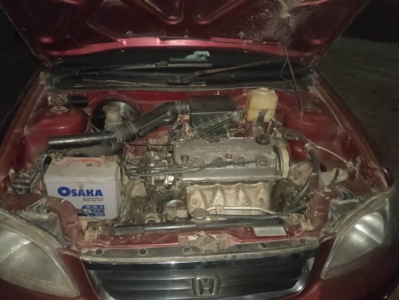 honda city 2001 model automatic 14