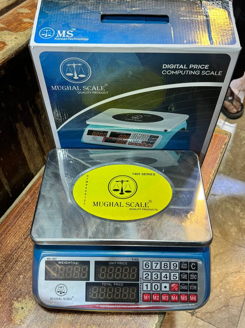 Weight Scale / Digital price computing scale 0
