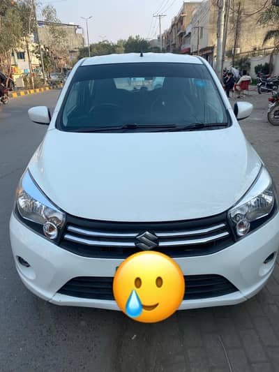 Suzuki Cultus 2019 – White | Manual | Excellent Condition