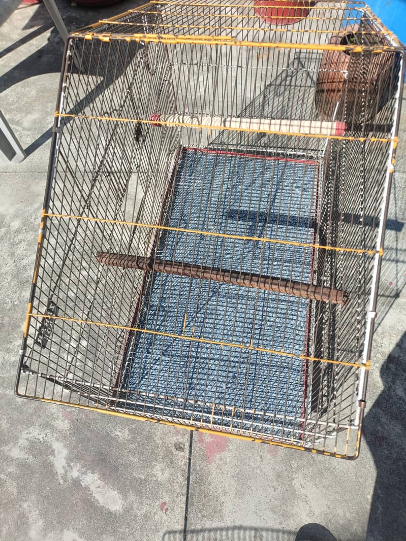 2 bird Cages 1