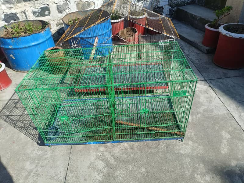 2 bird Cages 2